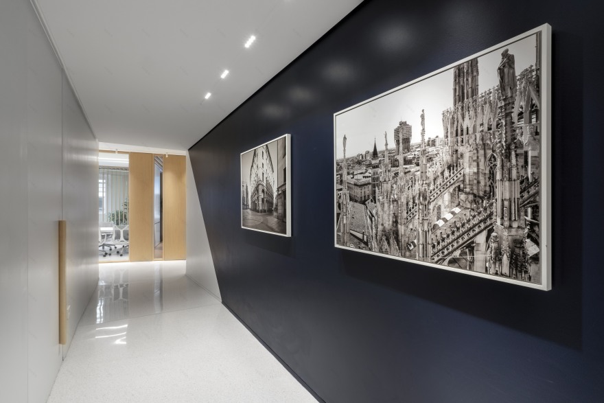 麦肯锡米兰总部办公室设计-22