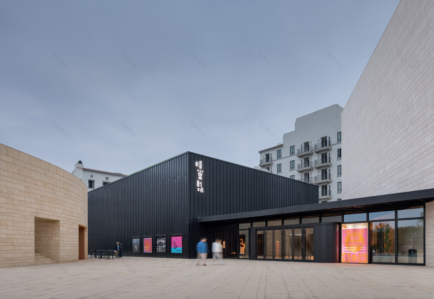 阿那亚剧场丨中国河北丨迹·建筑事务所(TAO)-19