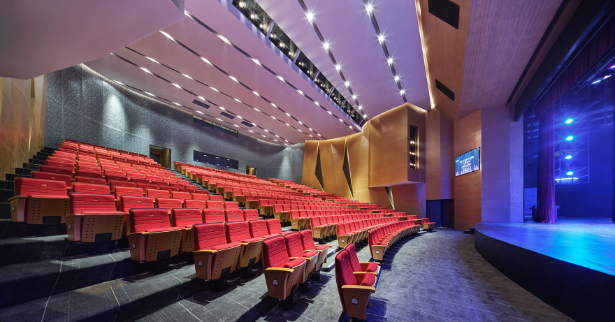 南通开发区公共文化中心丨中国南通丨同济大学建筑设计研究院(集团)有限公司-148