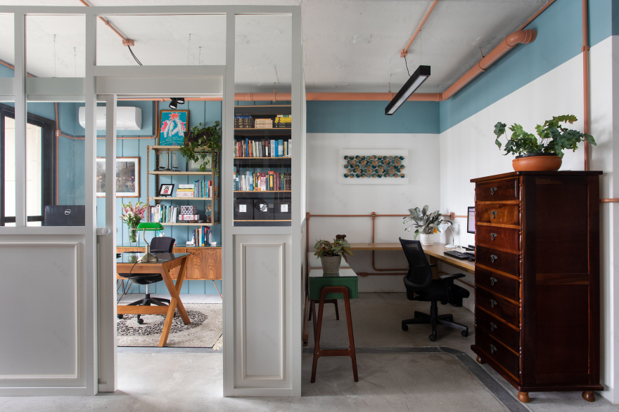 融合传统与当代的共享办公空间-8