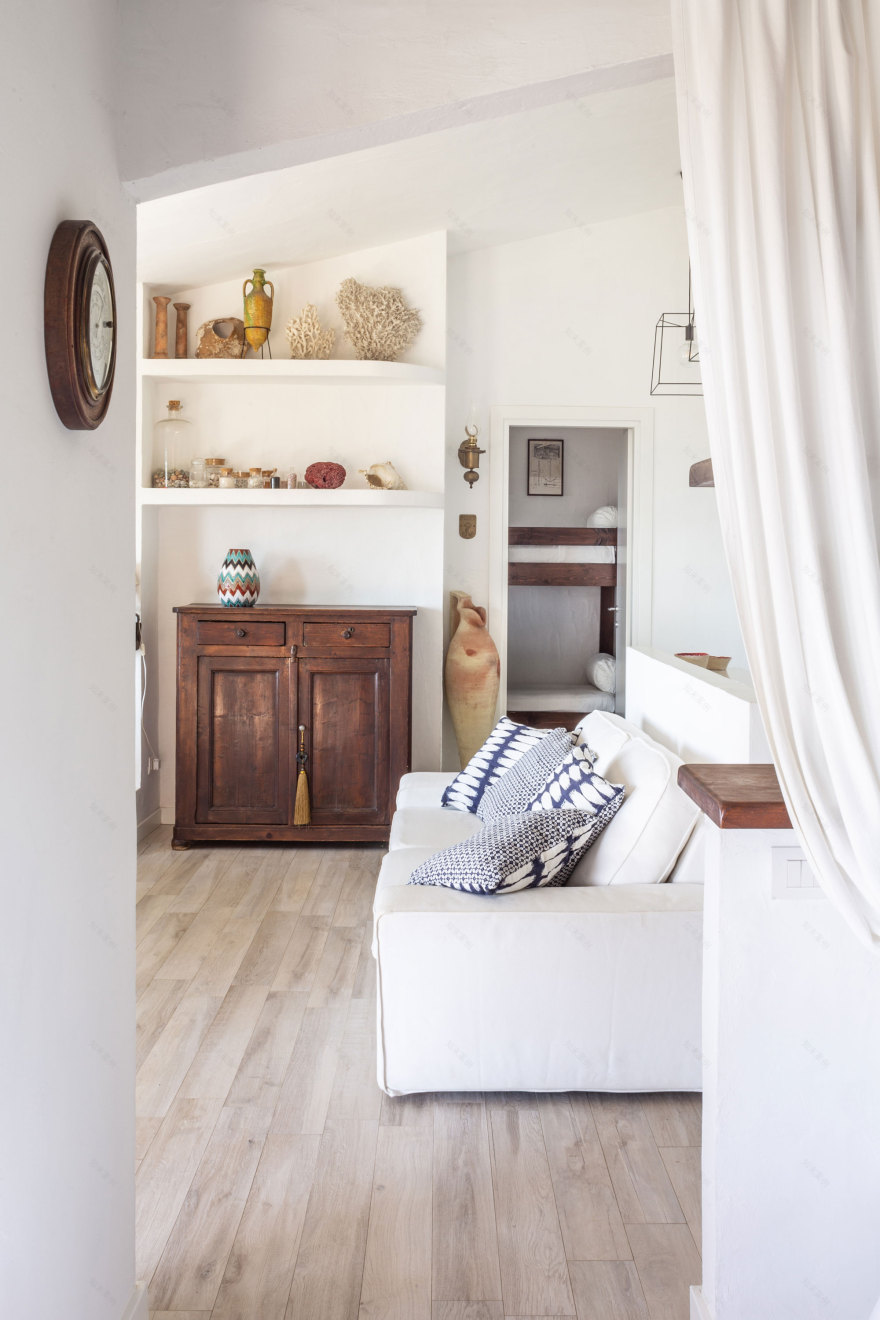 意大利南部别墅 M,自然与简约的完美融合-5