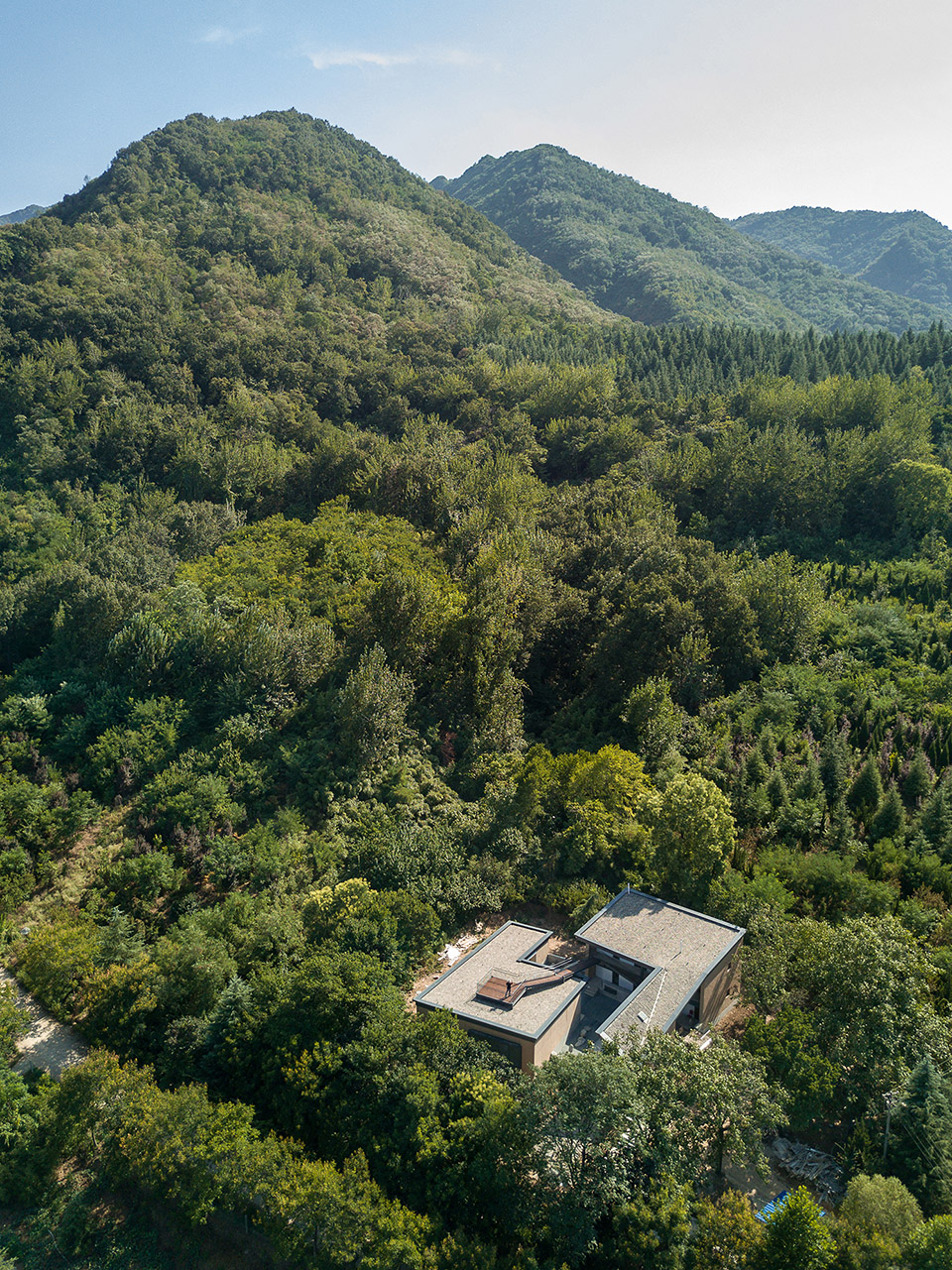 金凤书院，秦岭/院子的五面风景-48