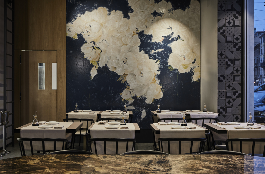 米兰 Chateau DuFan 餐厅 | 传统亚洲美食与现代设计的完美融合-11