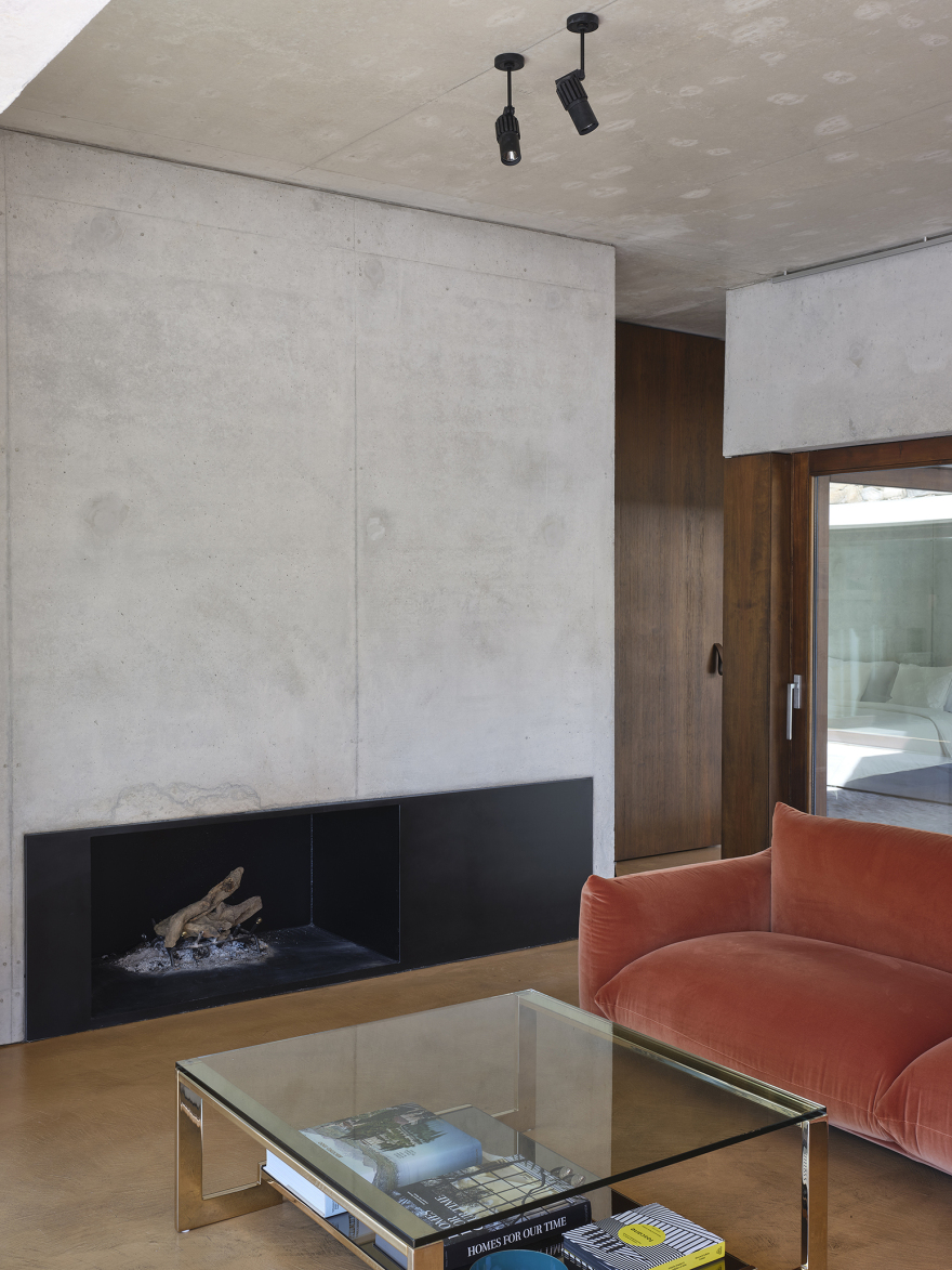 意大利托斯卡纳橄榄林中的 HV Pavillon 别墅丨GGA gardini gibertini architetti-14