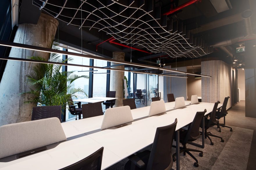 伊斯坦布尔 AT Kearney 办公室的灵动创意空间-7