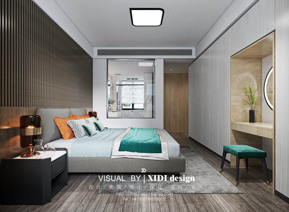 轻奢家装案例赏析-12