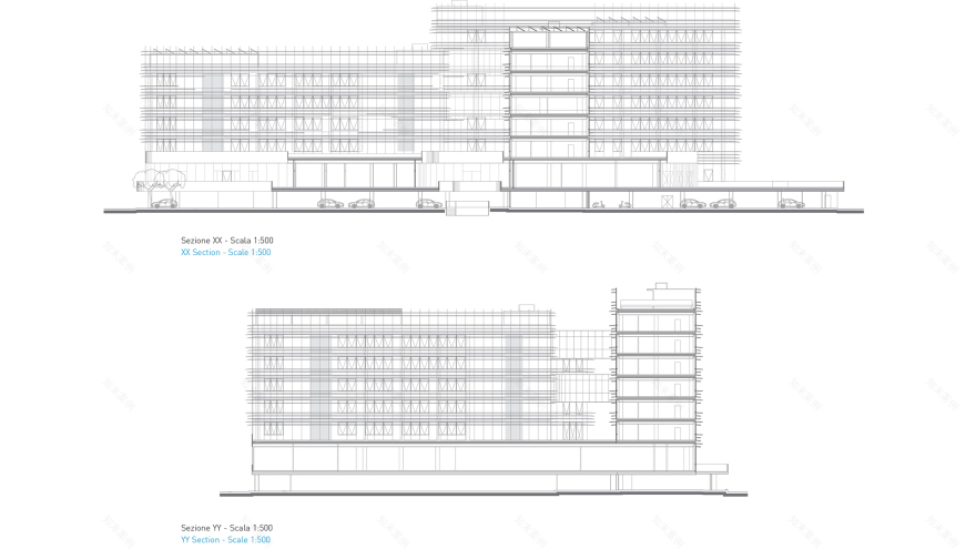 透明城市之光 · IBM 总部办公建筑-9