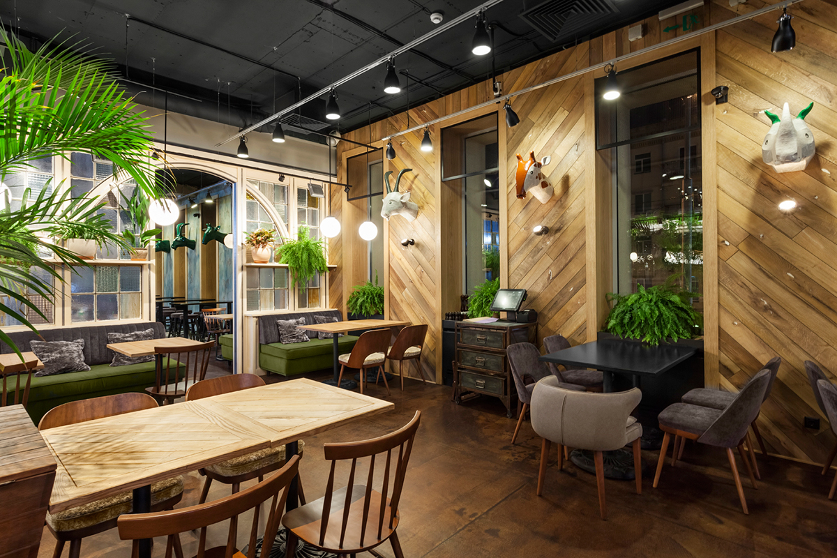 法式餐厅风格咖啡厅设计 诠释精致与优雅-12