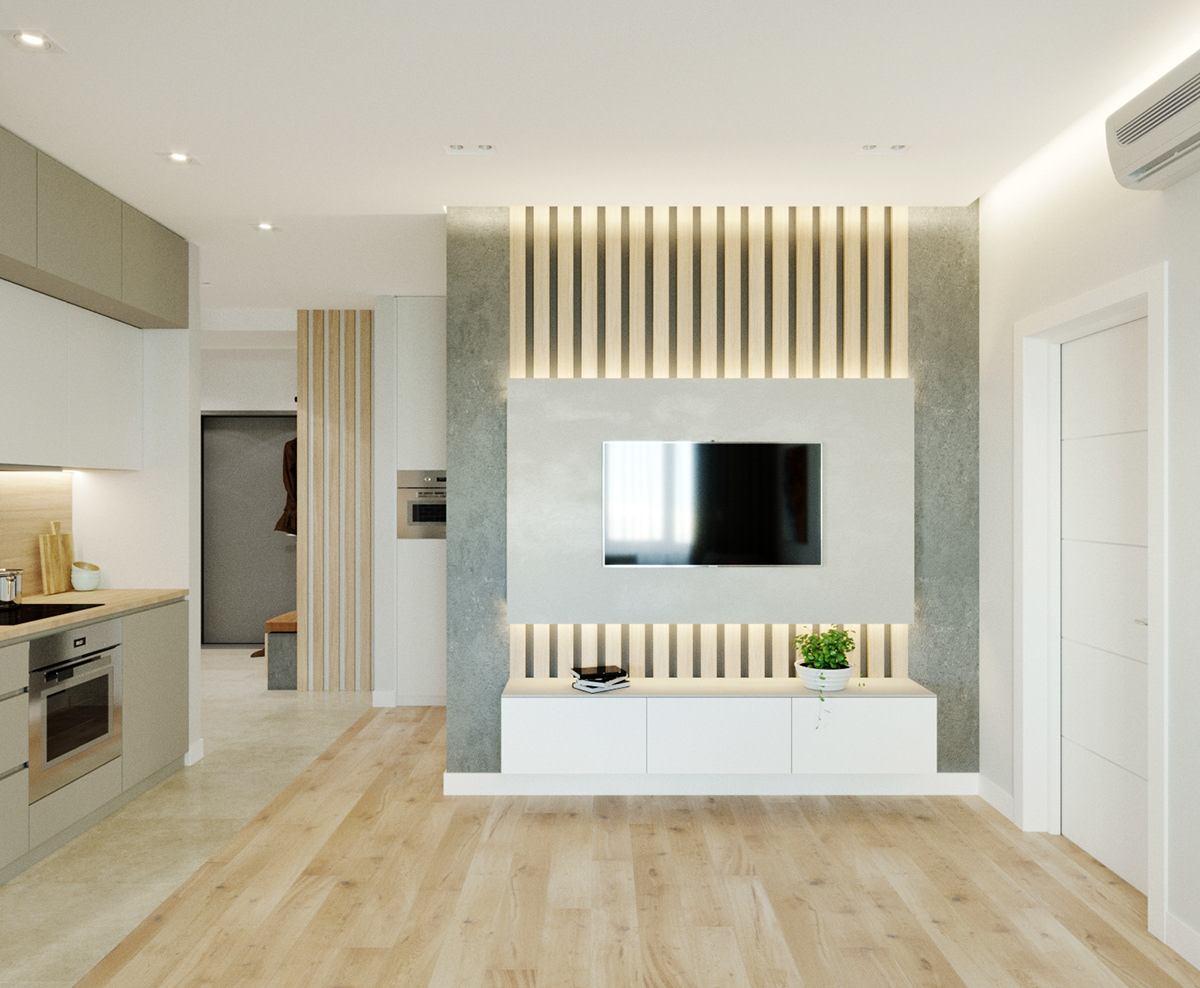 Julia Kiliianchuk丨公寓丨Stylish apartment for a young family, Dnipro, 2019.-2