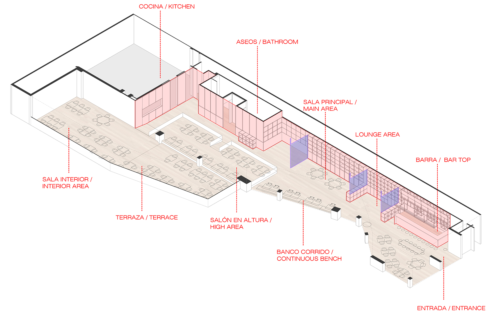 La Maruca 餐厅马德里升级丨西班牙马德里丨ZOOCO ESTUDIO-46