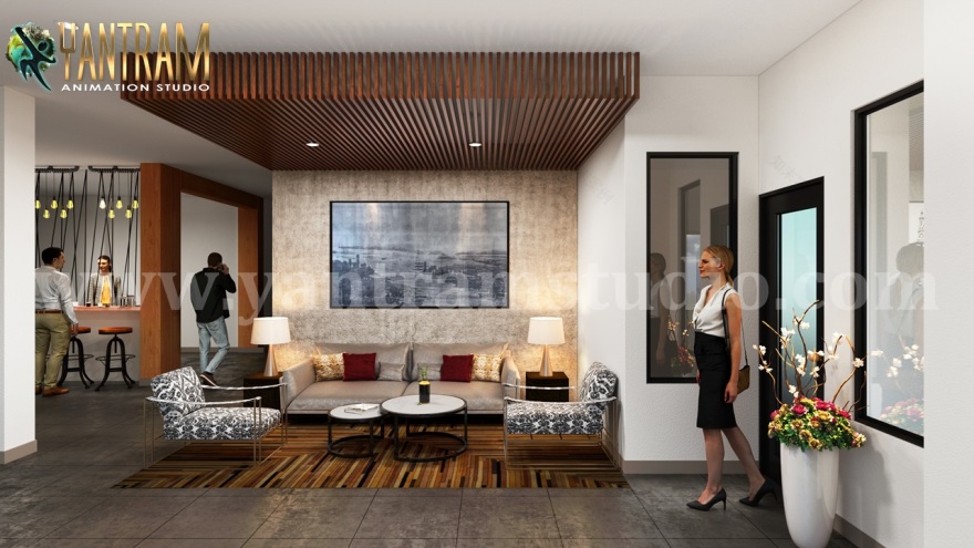 阿姆斯特丹创新住宅区 3D 设计展示-8