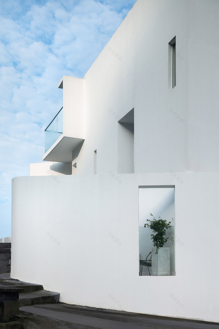 “归去来”民宿丨中国舟山丨周鑫建筑设计工作室-19