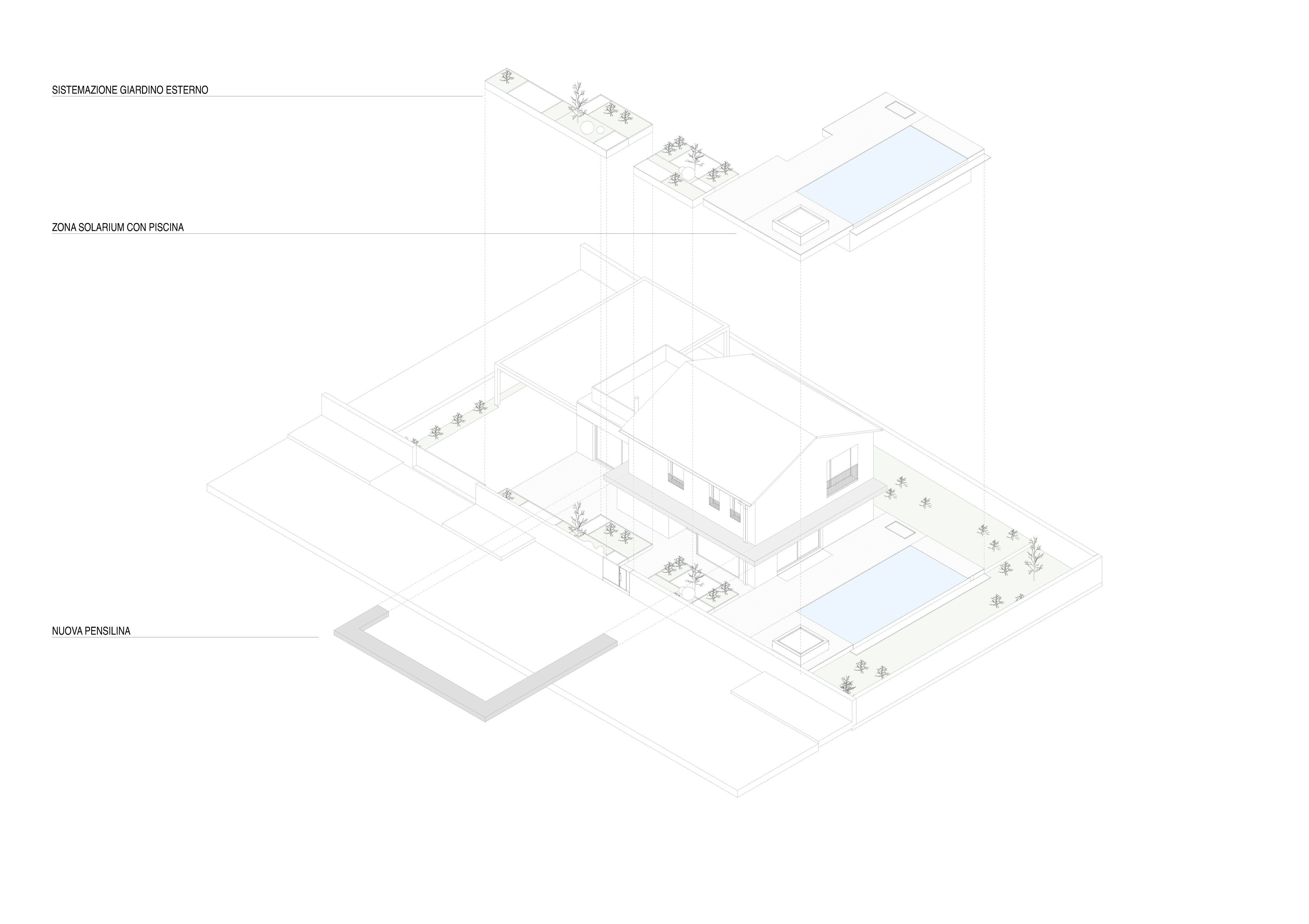 "Didonè Comacchio Architects 打造的意式私人别墅"-23