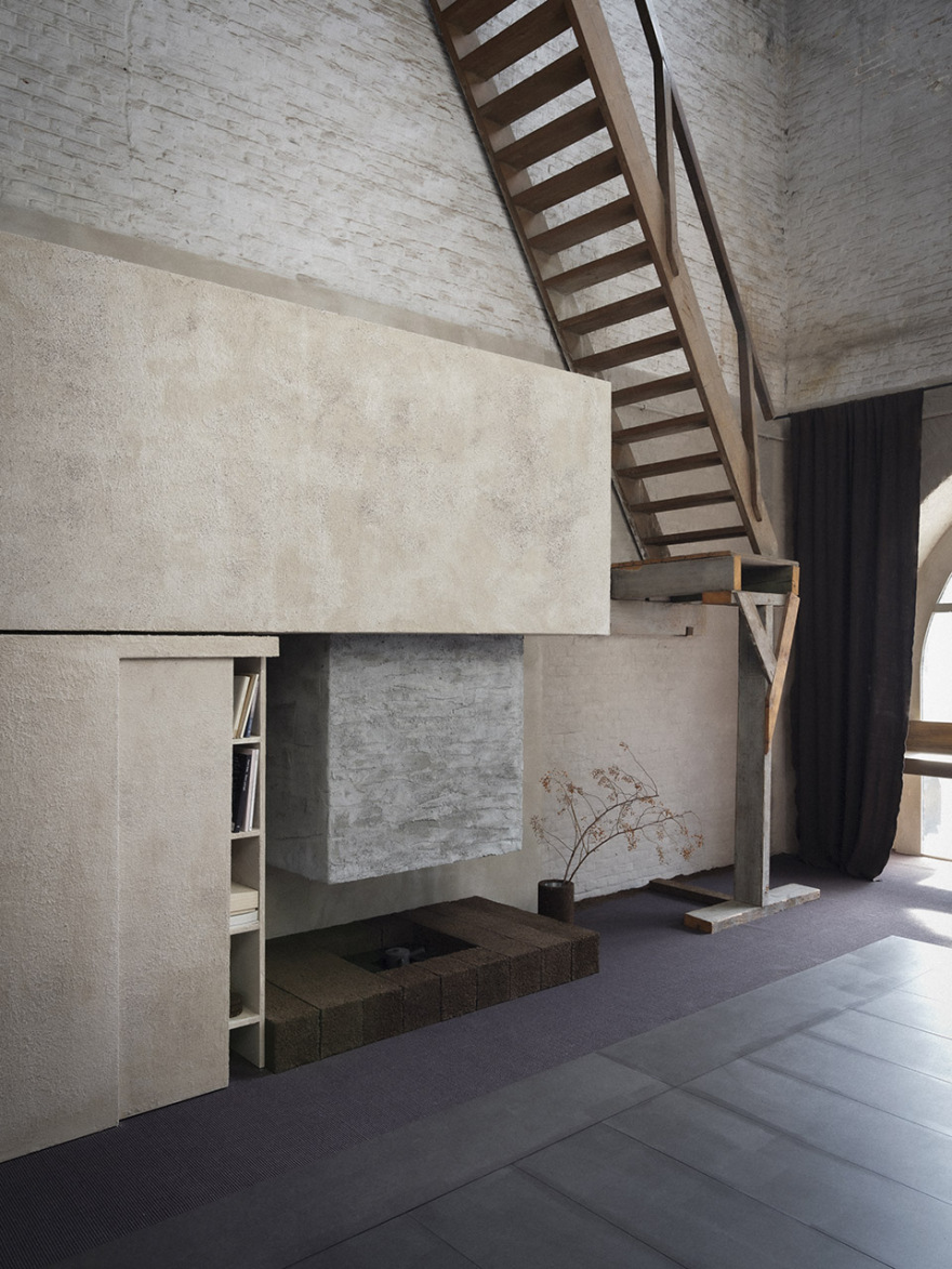 STILL 冥想空间 · 比利时精神庇护所丨Studio Corkinho-10