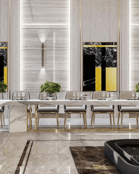 Majlis Interior Working Drawings.