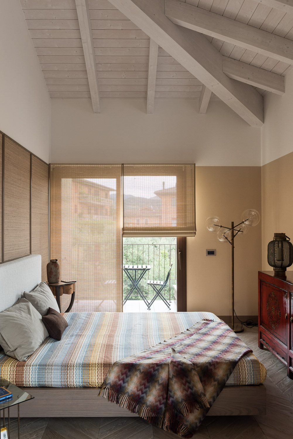 罗马郊区别墅，绿色可持续的家庭住宅-16