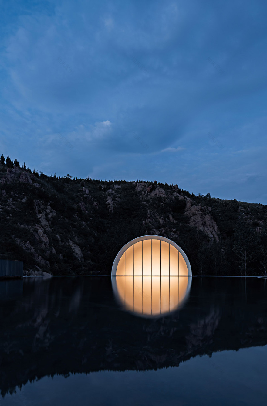 “故乡的月”丨中国泰安丨袈蓝建筑-134