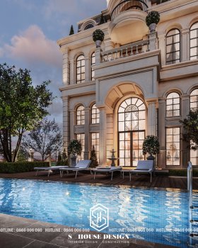 neoclassical mansion design