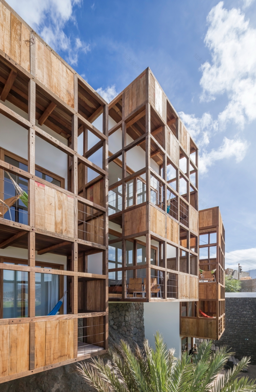 Cape Verde 岛上的生态酒店 - 融入本土元素的环保设计-13