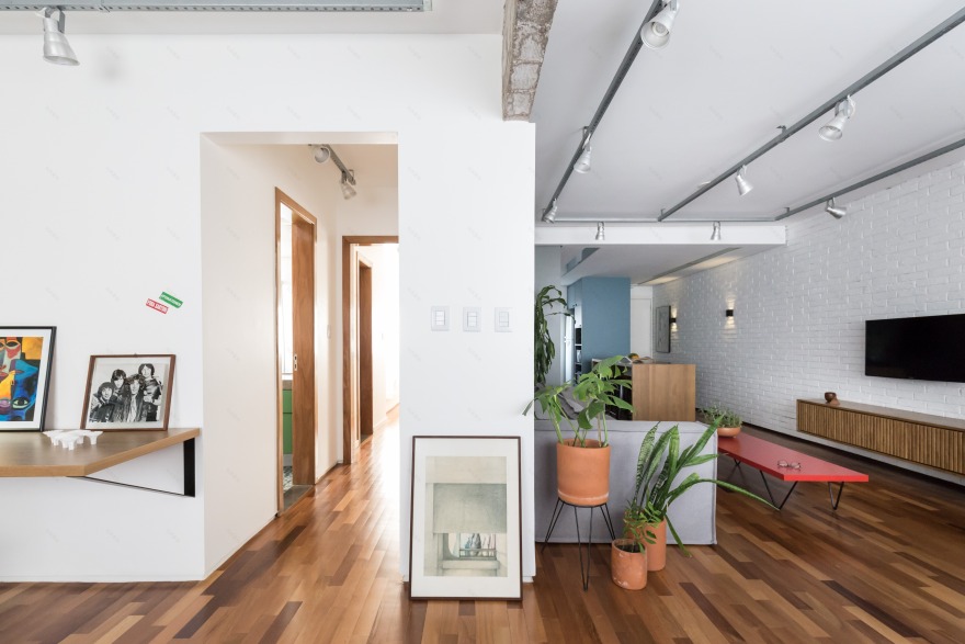 融合空间与功能的 77 平米公寓设计-8