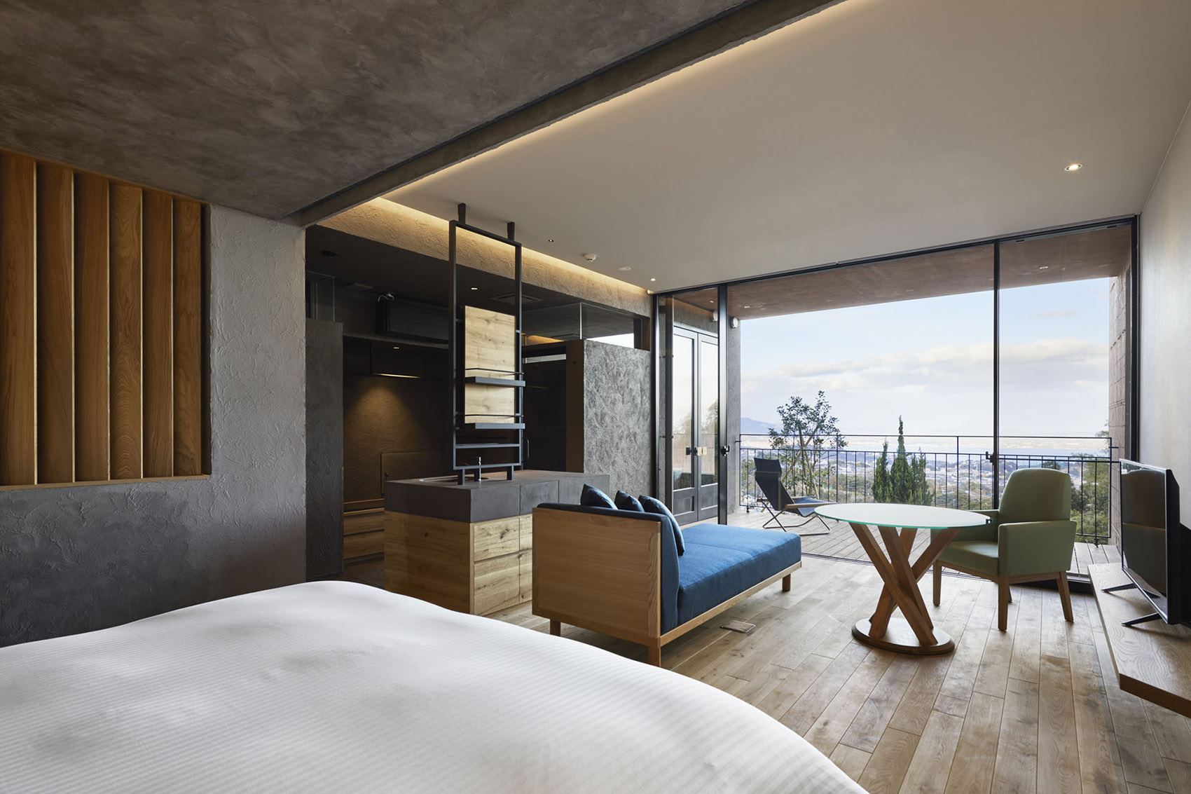 别府 Galleria Midobaru 酒店丨日本丨DABURA.m Inc.事务所-233