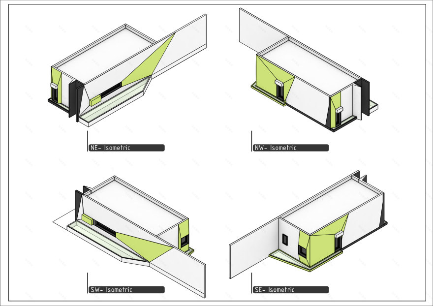 荒地中的绿洲·伊朗 Tehran 汽车交易办公室-14