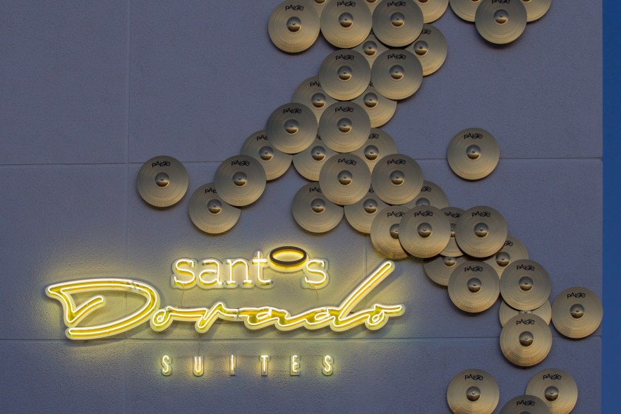 摇滚音乐主题酒店 | Hotel Santos Dorado-7