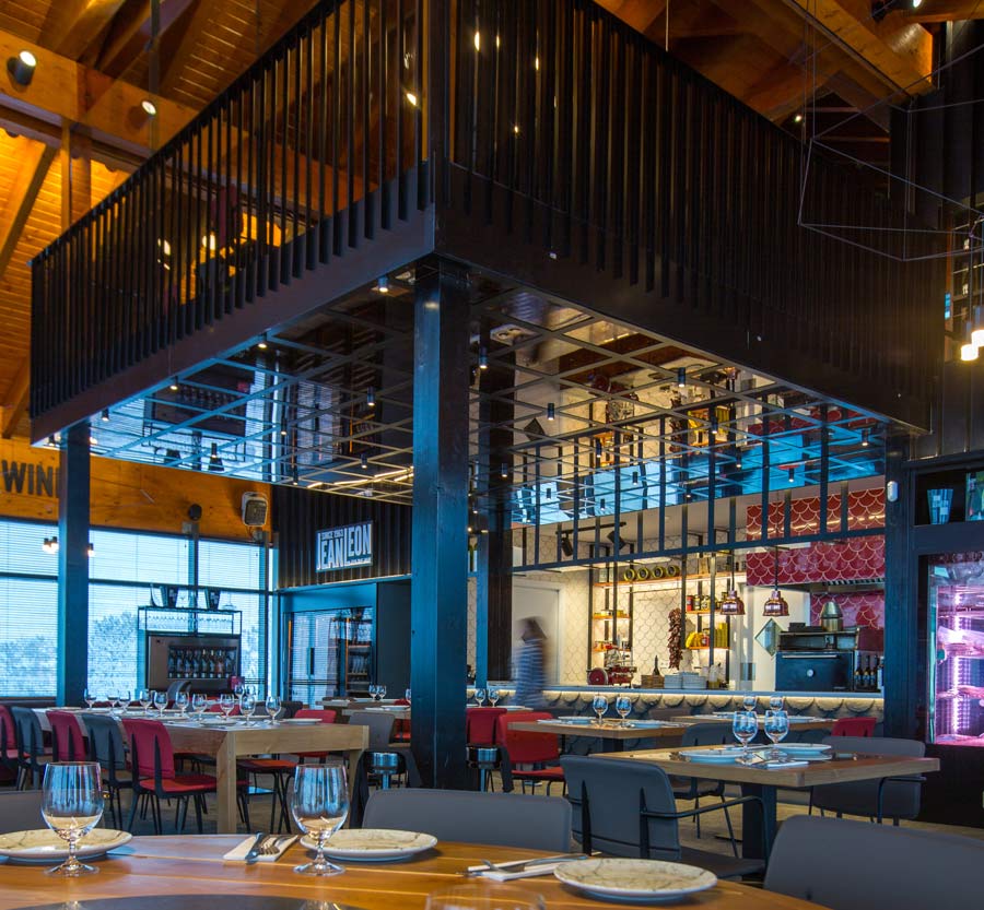 Jean Leon de Torres 美食空间丨EnsisaGrandvalira 和 Rosa Colet-0