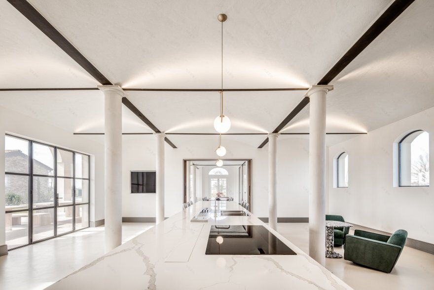 意大利乡村度假别墅现代改造-1