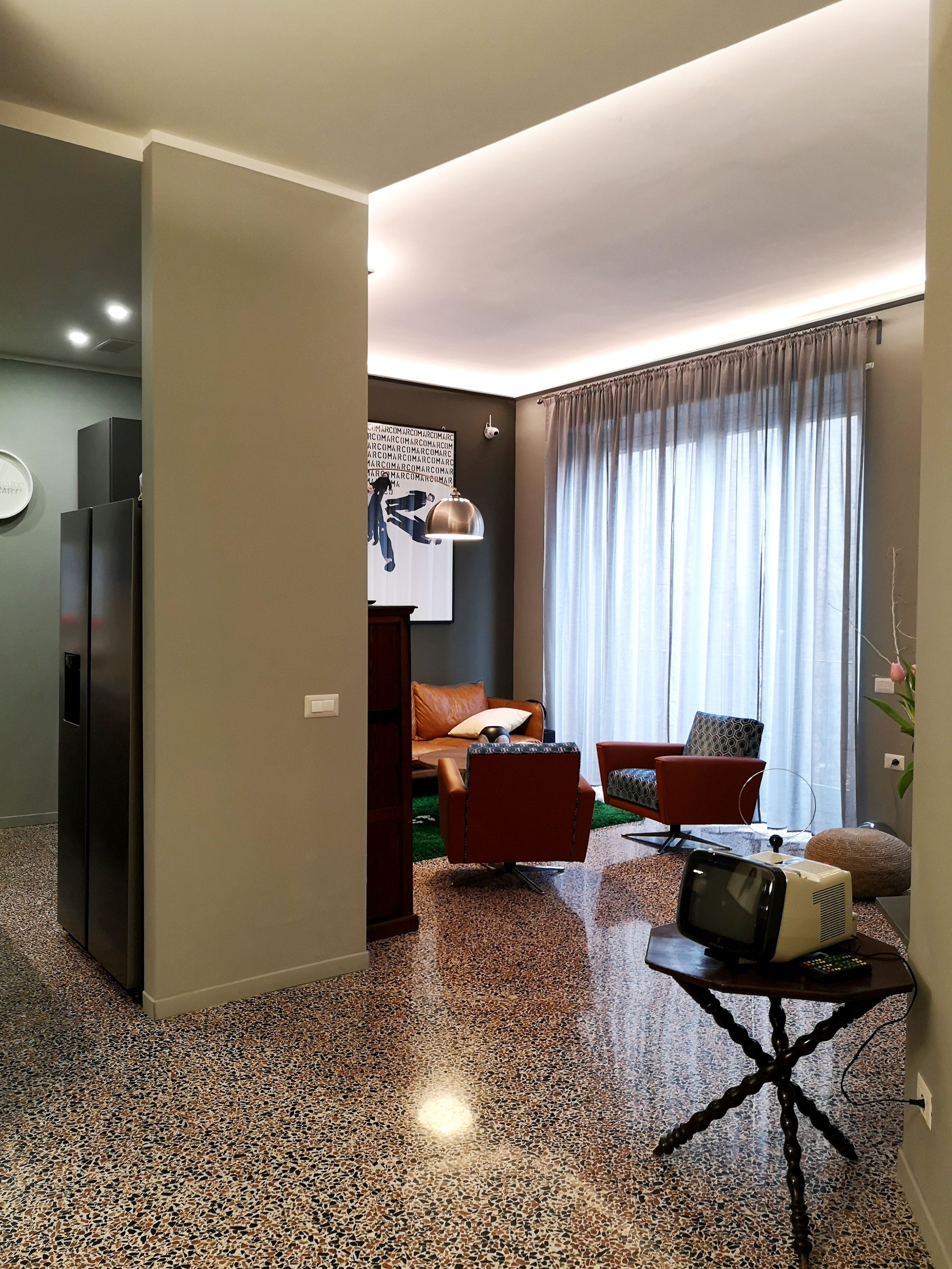 圆弧元素重塑经典空间-3