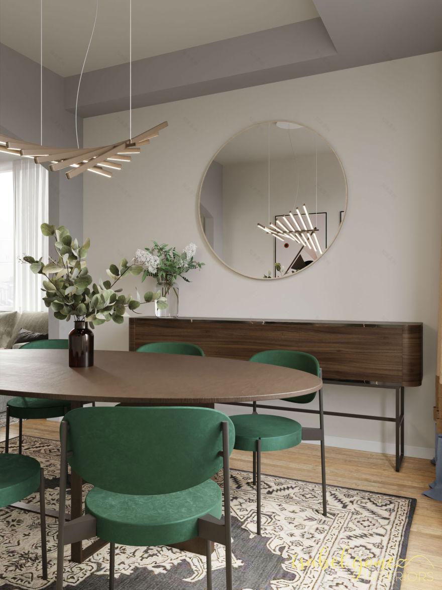 历史建筑中的现代魅力 · 布鲁塞尔两处室内设计佳作-3