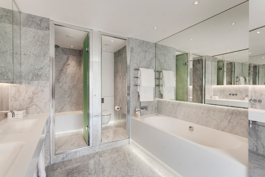 伦敦 BERMONDSEY WALL 二层复式公寓,FORMstudio 打造惊艳河畔景观空间-17