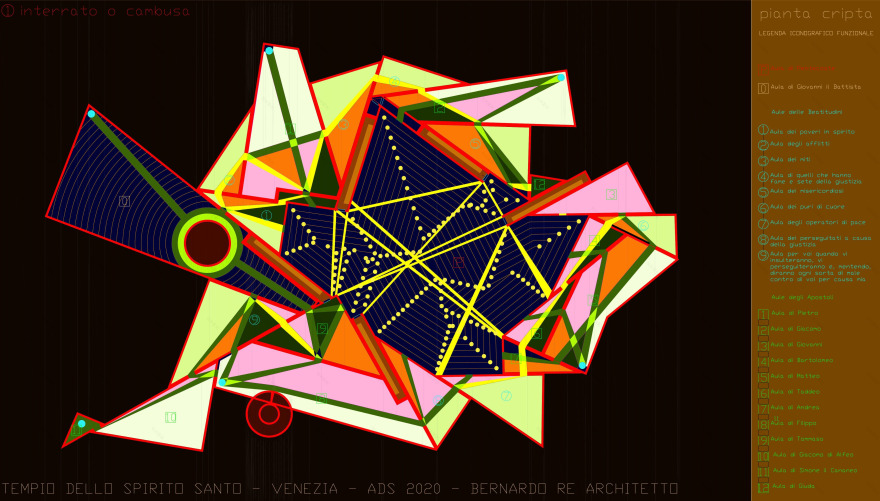 从模型到项目 | 神秘圣灵教堂的设计之旅-47