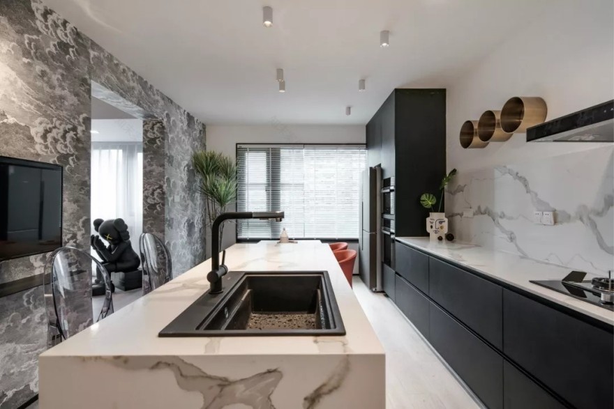 上海 110㎡公寓,古典与现代的完美融合-42