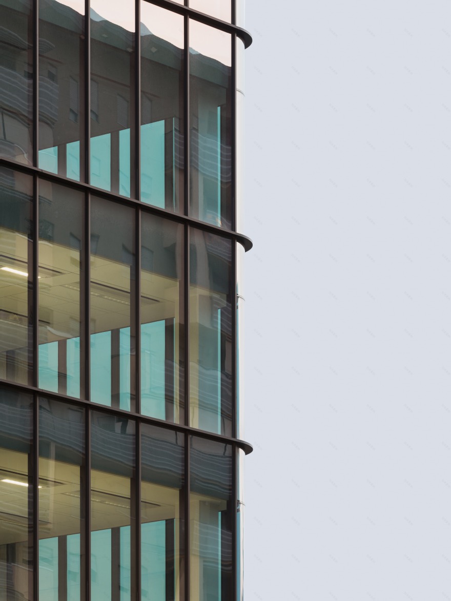 米兰 Scandurra Studio Sarca 235 办公建筑,诠释现代办公空间新定义-5