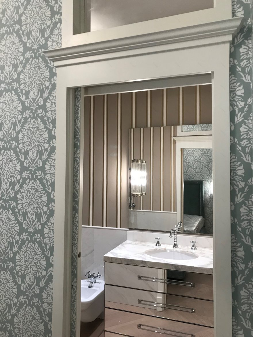 复古风尚住宅设计丨Fabrizio Cocchi-50