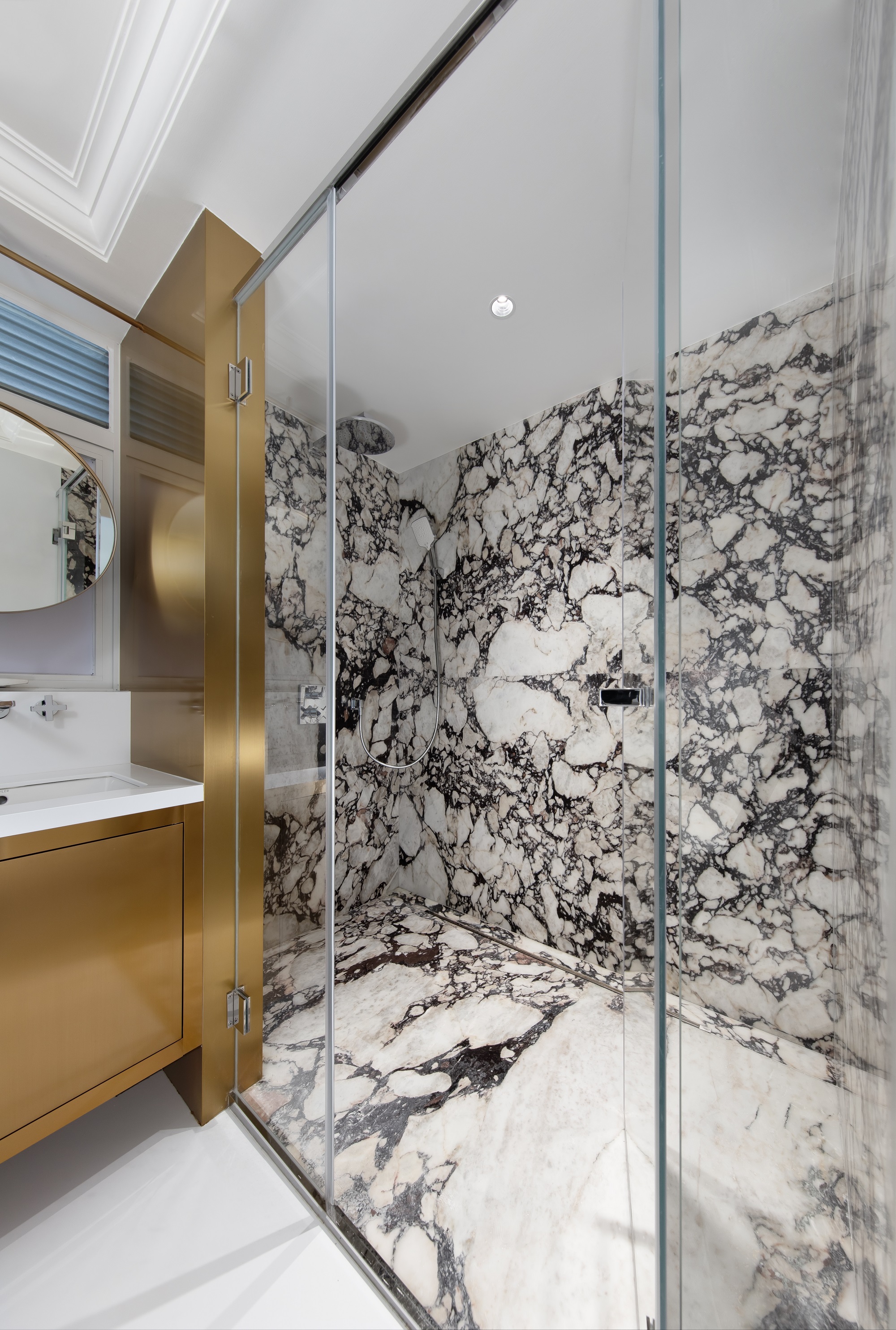 法式浪漫与现代空间的完美融合·东海国际公寓 148㎡设计案例-37