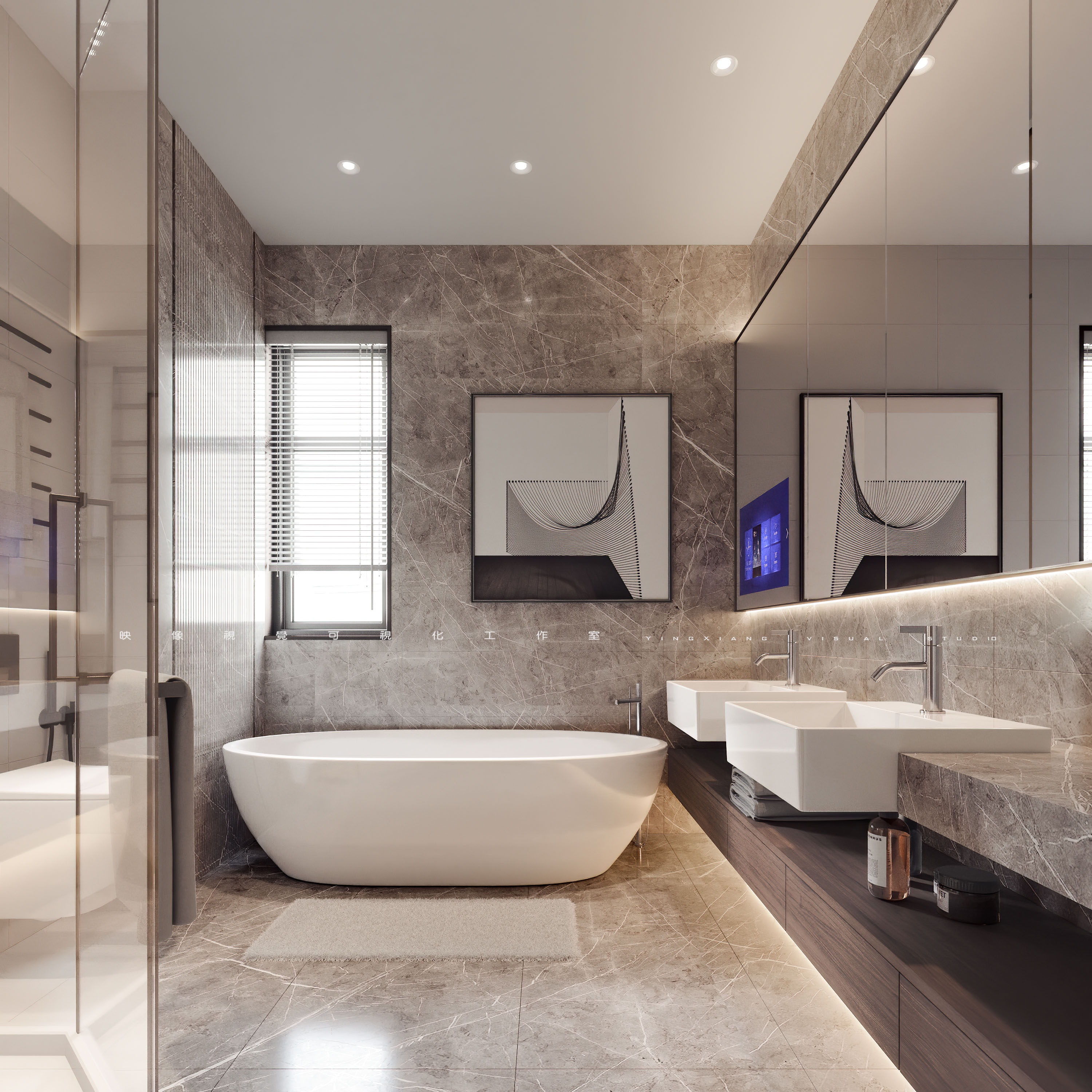 映像視覺 | 商业写实组 | 新中式方案-8