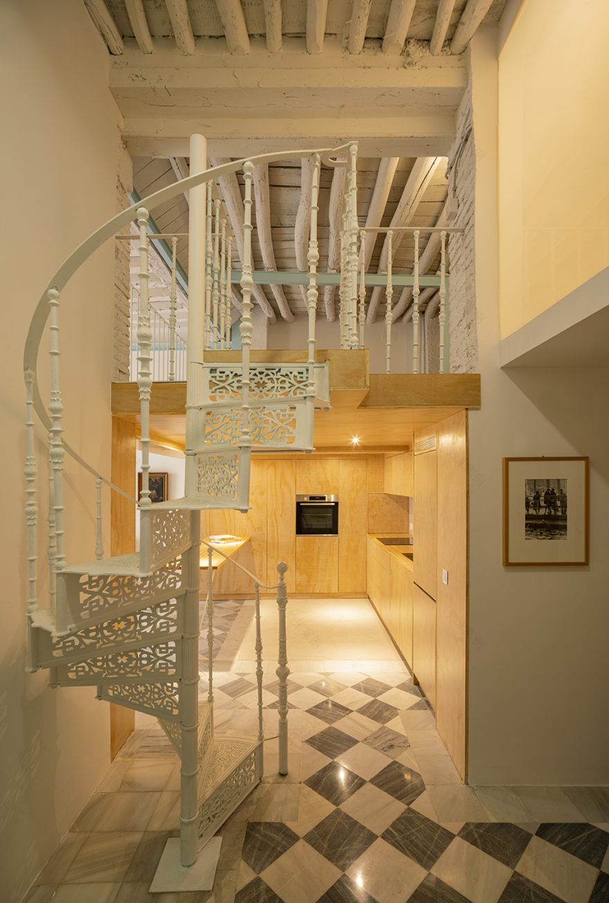 融合历史印记的公寓设计-4