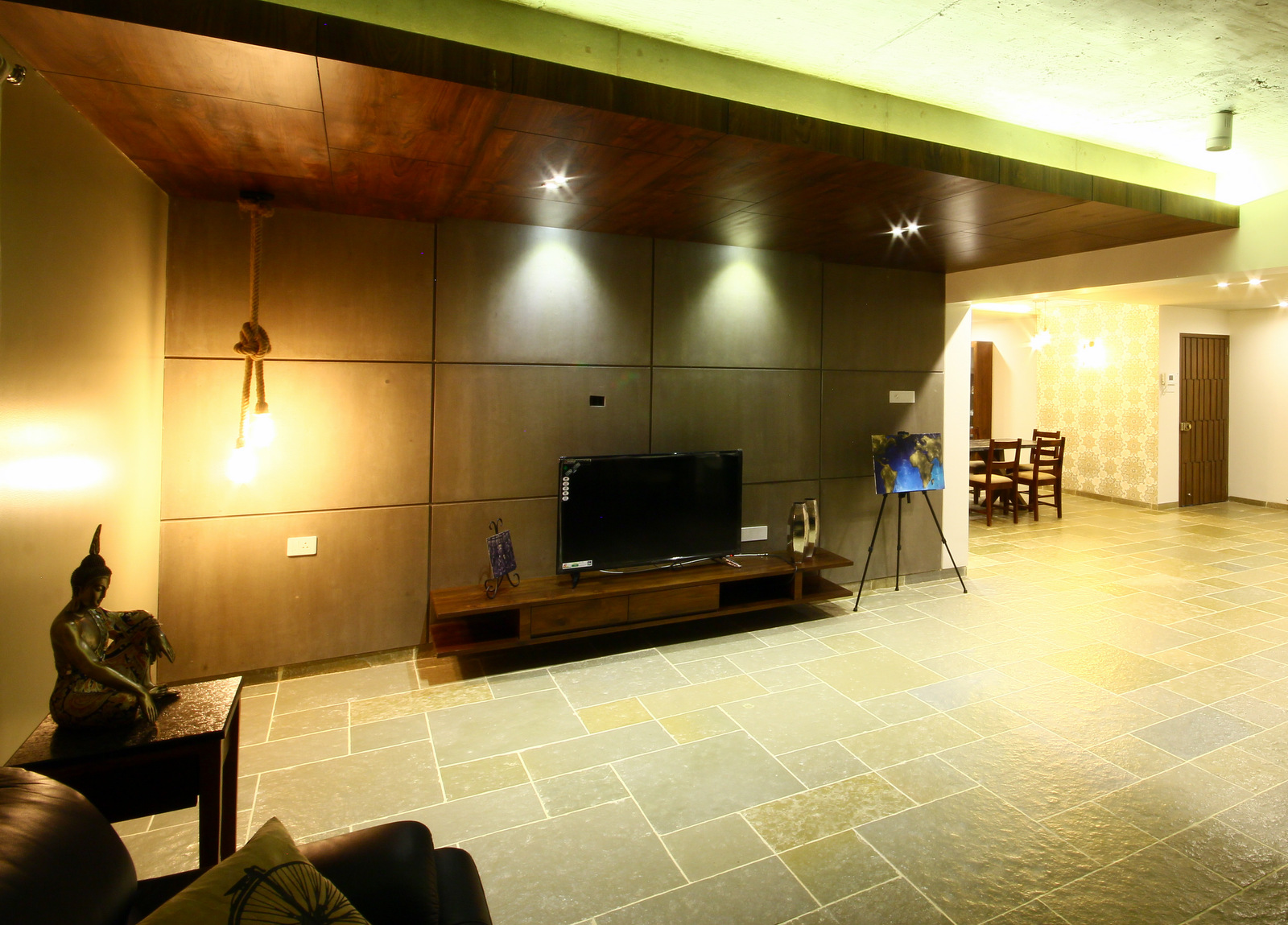 都市中的自然韵味 | Eclectic Home-9