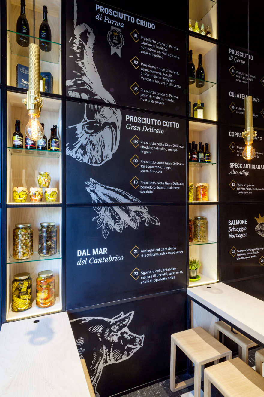 历史悠久的 Biffi 糕点店旁的精致快餐店-4