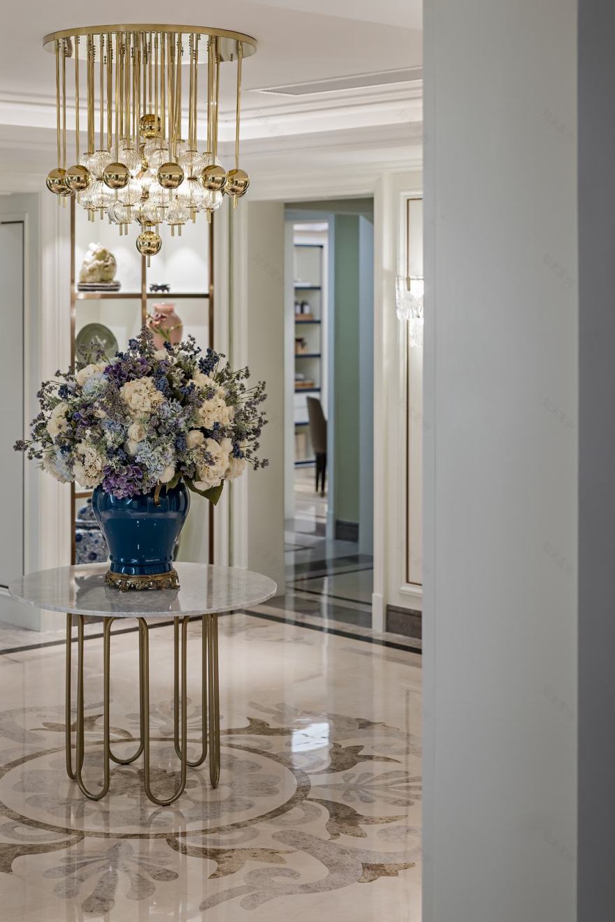 YORO 御融设计 | 雅墅美宅,新古典贵族风范-53