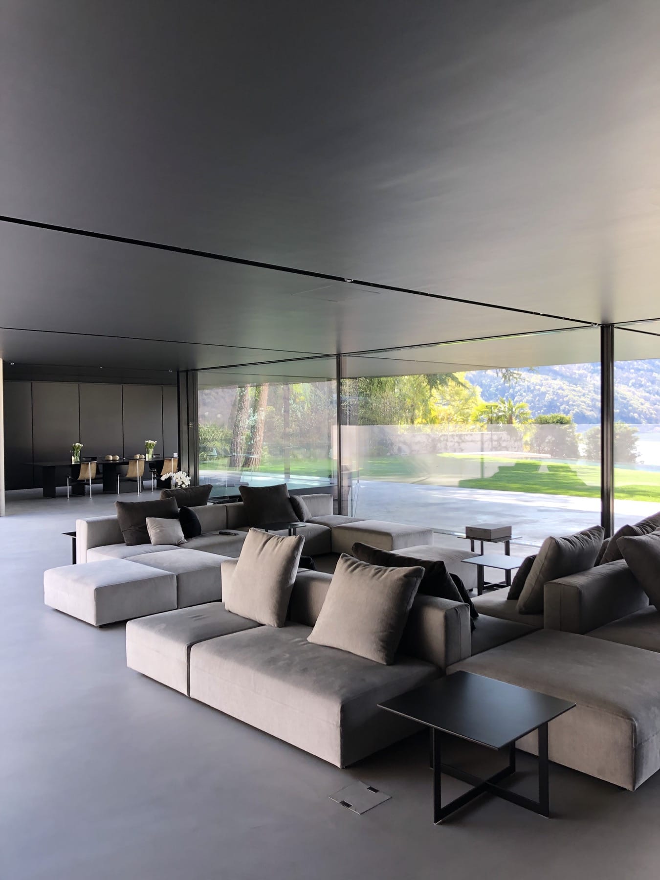 瑞士莫尔科特“隐形”别墅丨与 Giacomo Zamboni 合作-5