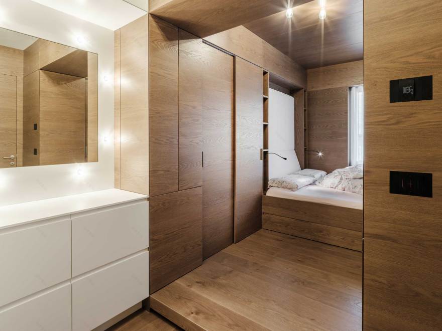 拆除隔墙,打造多功能生活空间-8