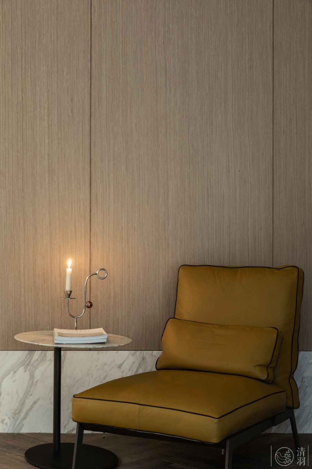 成都市中心电梯公寓花园改造 | 现代简奢的绿色生活-20