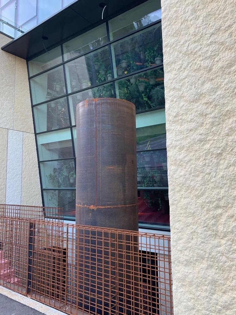 黄石矩阵的超高性能混凝土立面设计-16