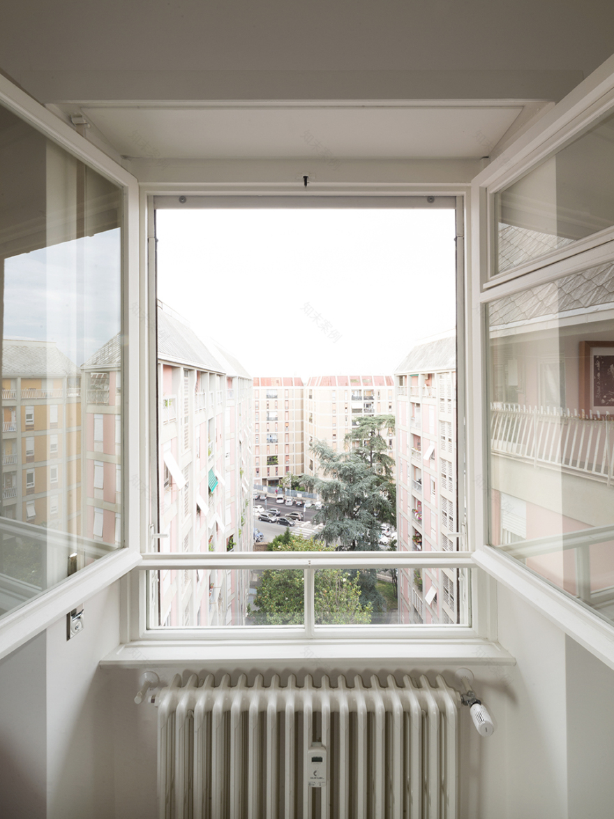 绿意环绕的都市别墅 | 致敬 Mario Ridolfi 的设计之作-13