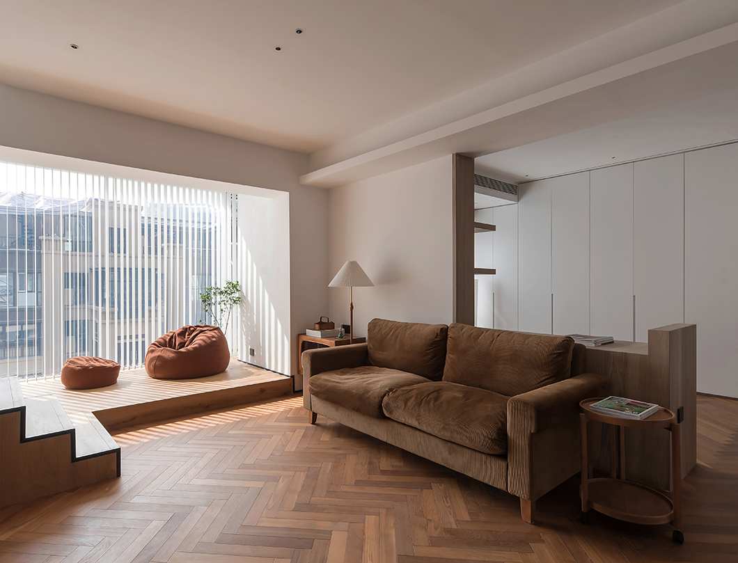 广州顶楼复式自然舒适生活空间设计丨中国广州丨一点设计工作室-6