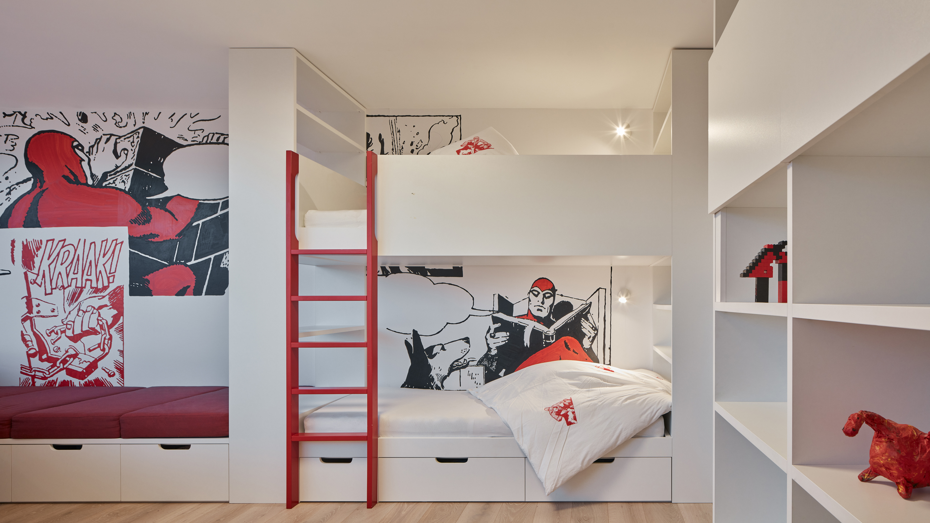 布拉格绿墙公寓丨意大利布拉丨A69-17