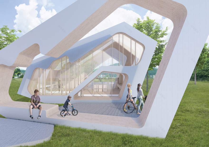 Ways of Life德国别墅集群设计-87